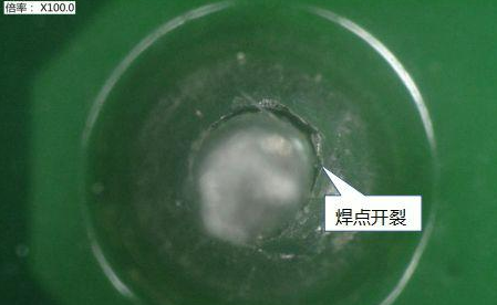 電路板焊點(diǎn)失效分析