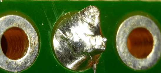 電路板焊點(diǎn)失效分析